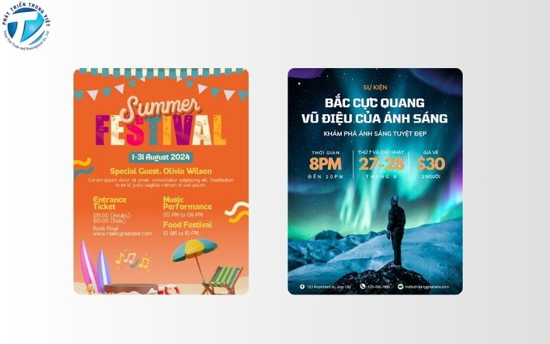 Vai trò của poster sự kiện